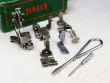 Load image into Gallery viewer, Singer Featherweight 221 Sewing Machine, AL005***