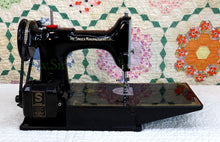 Load image into Gallery viewer, Singer Featherweight Swedish 221K Sewing Machine, EH239***