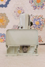Load image into Gallery viewer, Singer Featherweight 221 Sewing Machine, WHITE FA205***