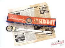 Load image into Gallery viewer, Singercraft Guide, Singer (Vintage Original)