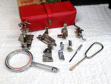 Load image into Gallery viewer, Singer Featherweight 222K Sewing Machine EK632**