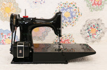 Load image into Gallery viewer, Singer Featherweight 221 Sewing Machine, AM408***