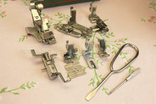 Load image into Gallery viewer, Singer Featherweight 222K Sewing Machine EJ913***