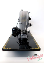 Load image into Gallery viewer, Singer Featherweight 222K Sewing Machine, RED "S" ES165***
