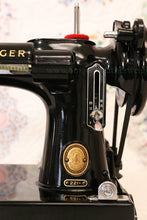 Load image into Gallery viewer, Singer Featherweight 221 Sewing Machine, AM408***
