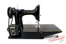 Load image into Gallery viewer, Singer Featherweight 221K Sewing Machine RED "S" ES172***
