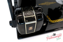 Load image into Gallery viewer, Singer Featherweight 221K Sewing Machine RED "S" ES172***