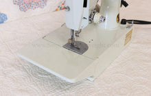 Load image into Gallery viewer, Singer Featherweight 221 Sewing Machine, WHITE FA205***