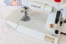 Load image into Gallery viewer, Singer Featherweight 221 Sewing Machine, WHITE FA205***