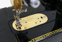 Load image into Gallery viewer, Singer Featherweight 222K Sewing Machine EK634*** GOLD PLATED!!!