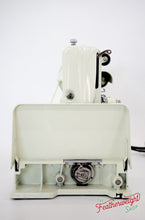 Load image into Gallery viewer, Singer Featherweight 221K Sewing Machine, WHITE EV963***