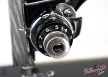 Load image into Gallery viewer, Singer Featherweight 221K Sewing Machine, RED "S" ES247***