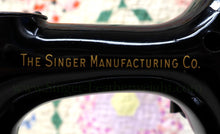 Load image into Gallery viewer, Singer Featherweight 221 Sewing Machine, AL716***