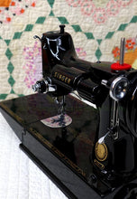 Load image into Gallery viewer, Singer Featherweight 221 Sewing Machine, AL716***