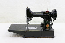 Load image into Gallery viewer, Singer Featherweight 222K Sewing Machine, RED "S" ER0232**