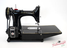 Load image into Gallery viewer, Singer Featherweight 222K Sewing Machine, RED "S" ER9006**