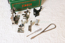 Load image into Gallery viewer, Singer Featherweight 221 Sewing Machine, Centennial: AJ930***