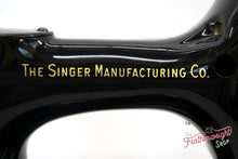 Load image into Gallery viewer, Singer Featherweight 222K Sewing Machine, RED "S" ER9006**