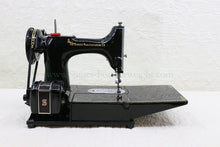 Load image into Gallery viewer, Singer Featherweight 222K Sewing Machine, RED "S" ER0232**