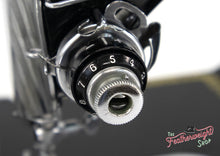 Load image into Gallery viewer, Singer Featherweight 222K Sewing Machine, RED "S" ER9006**