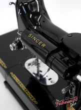 Load image into Gallery viewer, Singer Featherweight 222K Sewing Machine, RED "S" ER9006**