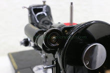 Load image into Gallery viewer, Singer Featherweight 222K Sewing Machine, RED "S" ER0232**