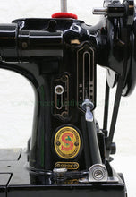 Load image into Gallery viewer, Singer Featherweight 222K Sewing Machine, RED "S" ER0232**