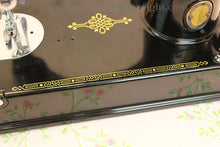 Load image into Gallery viewer, Singer Featherweight 221 Sewing Machine GOLDEN GATE SAN FRANCISCO Edition AF090***