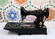 Load image into Gallery viewer, Singer Featherweight 222K Sewing Machine, RED "S" ER901***