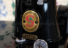 Load image into Gallery viewer, Singer Featherweight 222K Sewing Machine, RED "S" ER901***