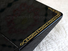 Load image into Gallery viewer, Singer Featherweight 222K Sewing Machine, RED "S" ER901***