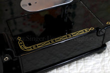 Load image into Gallery viewer, Singer Featherweight 222K Sewing Machine, RED "S" ER901***
