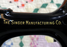 Load image into Gallery viewer, Singer Featherweight 222K Sewing Machine, RED "S" ER901***