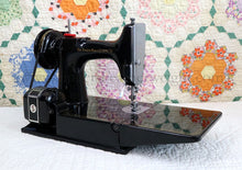 Load image into Gallery viewer, Singer Featherweight 221 Sewing Machine, AM776***