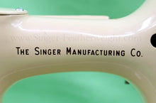 Load image into Gallery viewer, Singer Featherweight 221J Sewing Machine, TAN ES658***