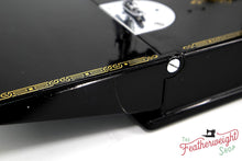 Load image into Gallery viewer, Singer Featherweight 221 Sewing Machine, AF391*** - Corduroy Insert - RARE