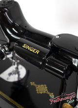 Load image into Gallery viewer, Singer Featherweight 221 Sewing Machine, AF391*** - Corduroy Insert - RARE
