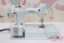 Load image into Gallery viewer, Singer Featherweight 221K Sewing Machine, WHITE EV964***