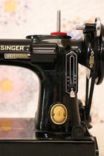 Load image into Gallery viewer, Singer Featherweight 221 Sewing Machine, AL416***