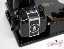 Load image into Gallery viewer, Singer Featherweight 221 Sewing Machine, AG009***