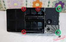 Load image into Gallery viewer, Bed Cushion Foot Extension, 222K - Singer (Vintage Original)