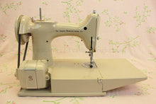 Load image into Gallery viewer, Singer Featherweight 221 Sewing Machine, TAN ES878***