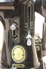 Load image into Gallery viewer, Singer Featherweight 222K Sewing Machine EP542***