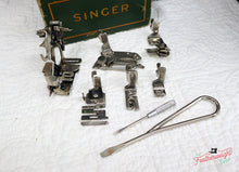 Load image into Gallery viewer, Singer Featherweight 221 Sewing Machine, AE789***