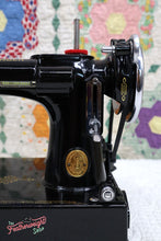 Load image into Gallery viewer, Singer Featherweight 221 Sewing Machine, AE789***