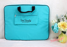 Load image into Gallery viewer, Sew Steady CLEAR Table Extension for Singer Featherweight FREE-ARM 222K + BAG