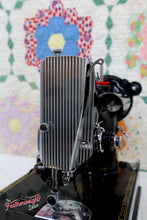 Load image into Gallery viewer, Singer Featherweight 221K Sewing Machine RED "S" ES652***