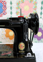 Load image into Gallery viewer, Singer Featherweight 221K Sewing Machine RED "S" ES652***