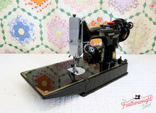 Load image into Gallery viewer, Singer Featherweight 221 Sewing Machine, AK774***
