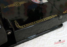 Load image into Gallery viewer, Singer Featherweight 221K Sewing Machine RED "S" ES652***